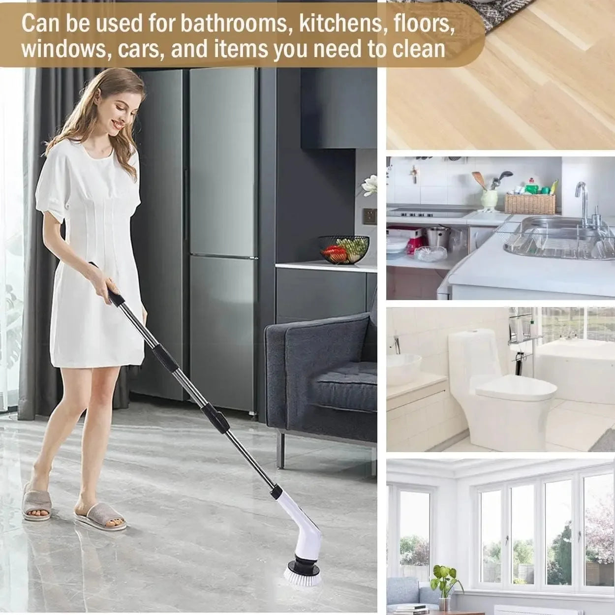Electric Cleaning Brush Electric Portable