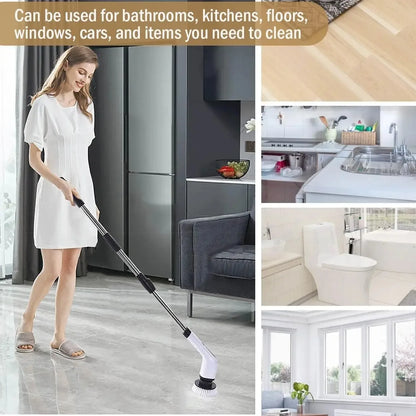 Electric Cleaning Brush Electric Portable
