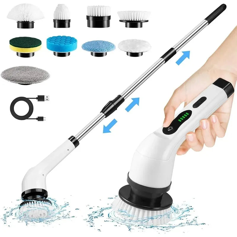 Electric Cleaning Brush Electric Portable
