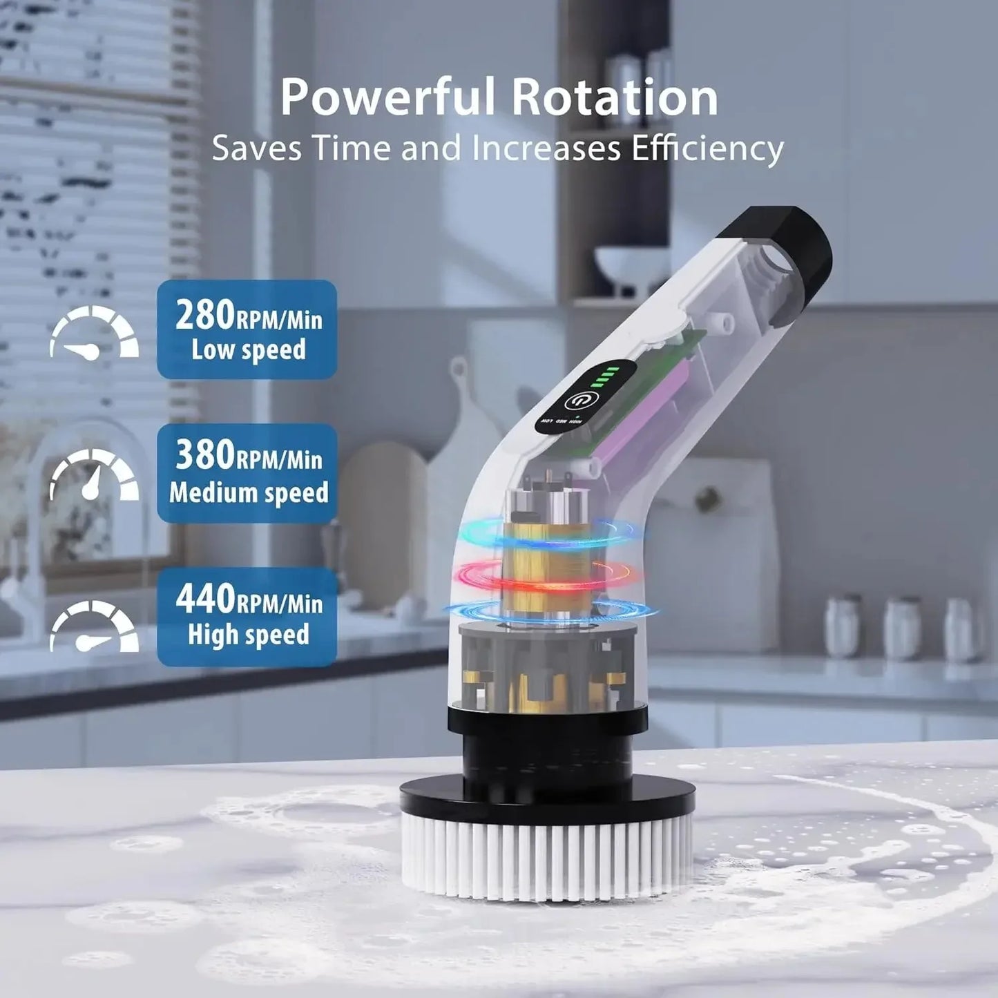 Electric Cleaning Brush Electric Portable