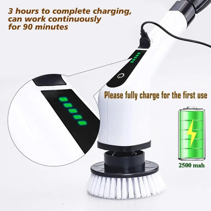 Electric Cleaning Brush Electric Portable