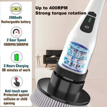Electric Cleaning Brush Electric Portable