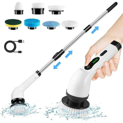 Electric Cleaning Brush Electric Portable
